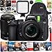 Nikon Z50 Mirrorless Camera Body 4K UHD DX-Format 2 Lens Kit NIKKOR Z DX 16-50mm F3.5-6.3 VR + Z DX 50-250mm F4.5-6.3 VR Bundle Deco Gear Backpack + Photo Video LED + Filters + Software & Accessories