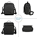 Ibagbar Small Messenger Bag Shoulder Crossbody Work School Bags for Men