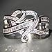 WensLTD Clearance! 2-in-1 Womens Vintage White Diamond Silver Engagement Wedding Band Ring Set (#7, Silver-4)