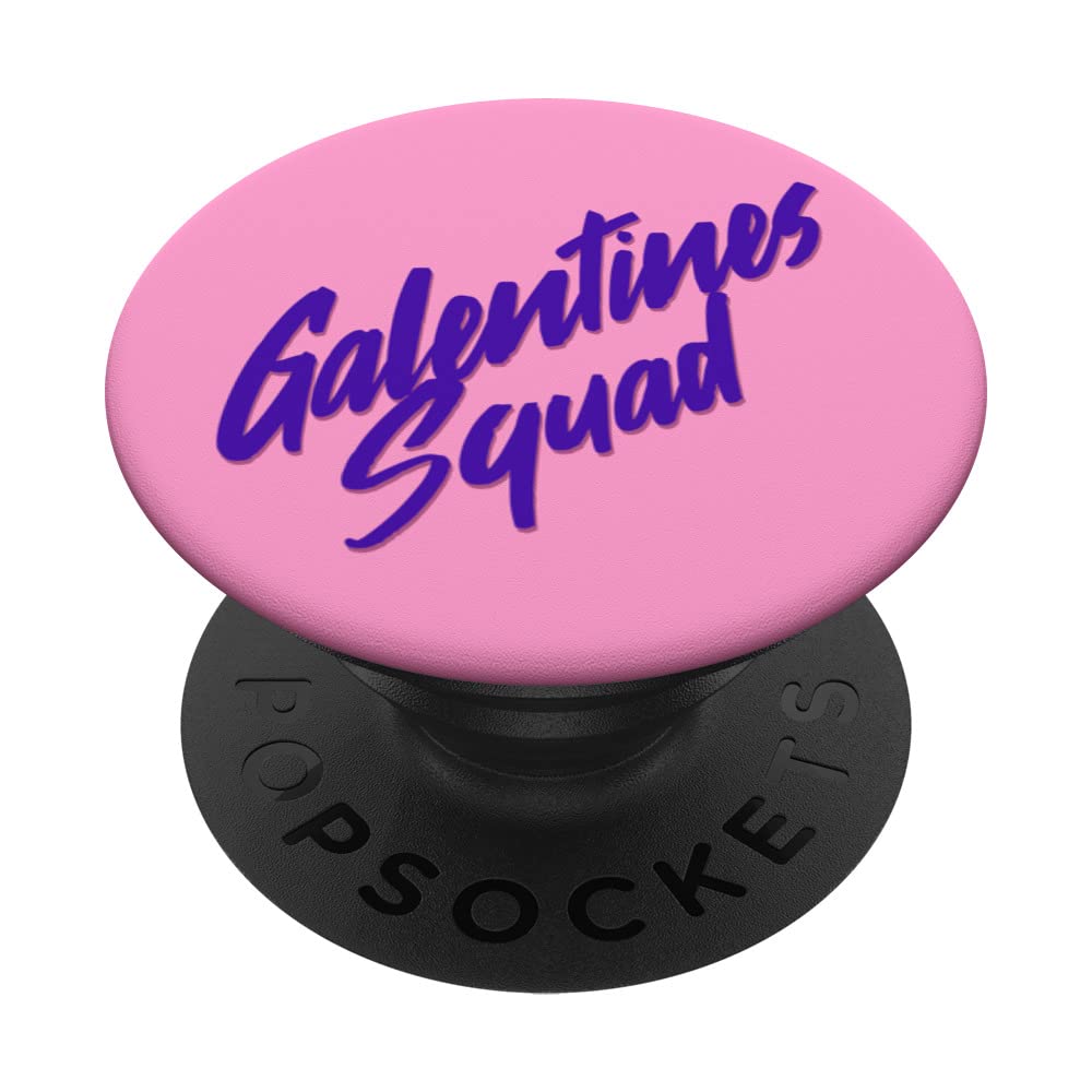 Galentines Day Squad BFF Valentines Day Friendship Love PopSockets Swappable PopGrip