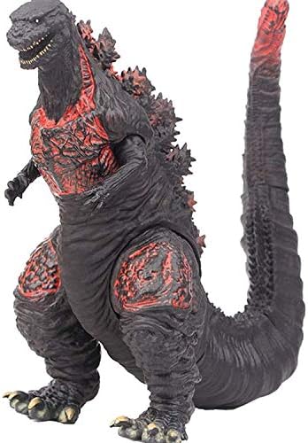 Dinosaur Monster Godzilla Toy Model Red 