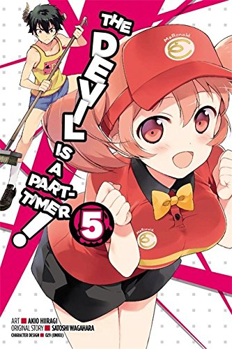 The Devil Is a Part-Timer, Vol. 5 - manga (The Devil Is a Part-Timer! Manga)