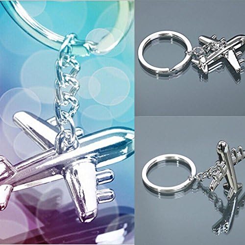 Stablebusi Hot Sell Civil Aviation Keyfob Keyring Keychain Air Plane