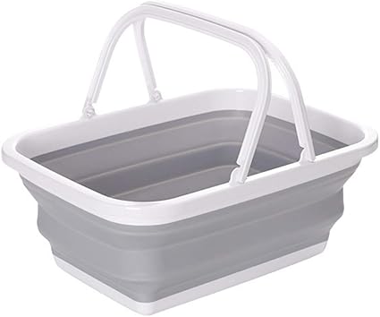 Amazon Namisen 折りたたみバケツ 大容量10l 洗い桶 たらい 四角 大型 衣類 靴 つけ置き洗い キッチン アウトドア 取っ手付き バケツ オンライン通販