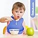 Billie Bumble Silicone Baby Bibs For Teething and Feeding. Cute, Funny Design for Personalized Feeding. For Birthdays, Easter, and All Occasions. More Durable Than Burp Cloths and Disposable Burpy Bib