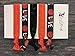 Basketball Hair Ties - No Crease Ribbon Hair Bands and Ponytail Holders, Basketball Elastics, Accessories for Girls and Women, Ideal Basketball Party and Team Gifts