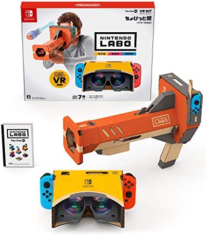 Amazon.com: Nintendo Labo Toy-Con 04: VR Kit - Starter Set +