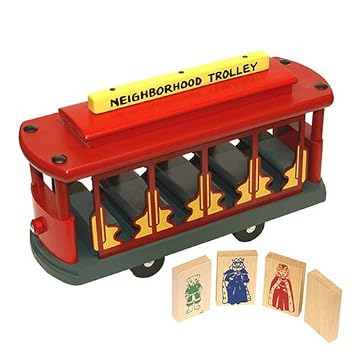 Neighborhood Trolley Statue