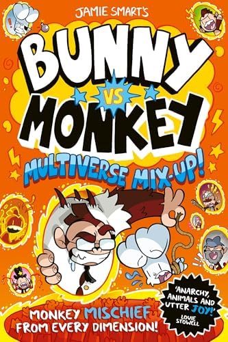 Bunny vs Monkey 6: Apocalypse (The Phoenix Presents): Smart, Jamie