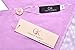PAUL JONES Women's V-Neck Polka Dot Vintage Party Dress Light lilac(S)