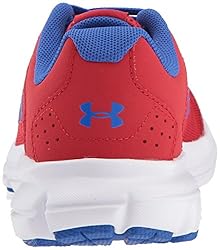 Under Armour Boy's Grade School Rave 2 Sneaker, Red