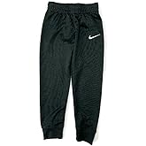 Nike Boys Tricot Pants, Black Heather (6)