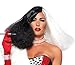 Two Tone Diva Disco Wig Costume Accessory