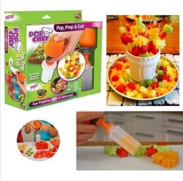 UR Kitchen Gadgets Kitchenware POP CHEF Fruit Decoration Tool DIY Fruit Carving Tool Set