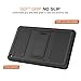 MoKo Case for Fire HD 8 2016 Tablet - [Heavy Duty] Full Body Rugged Cover with Built-in Screen Protector for Amazon Fire HD 8 (Previous 6th Generation - 2016 Release ONLY), Black