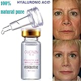 Hunputa 100% Pure Natural Hyaluronic Acid Serum Collagen Anti-Aging Anti-Wrinkle Skin Care