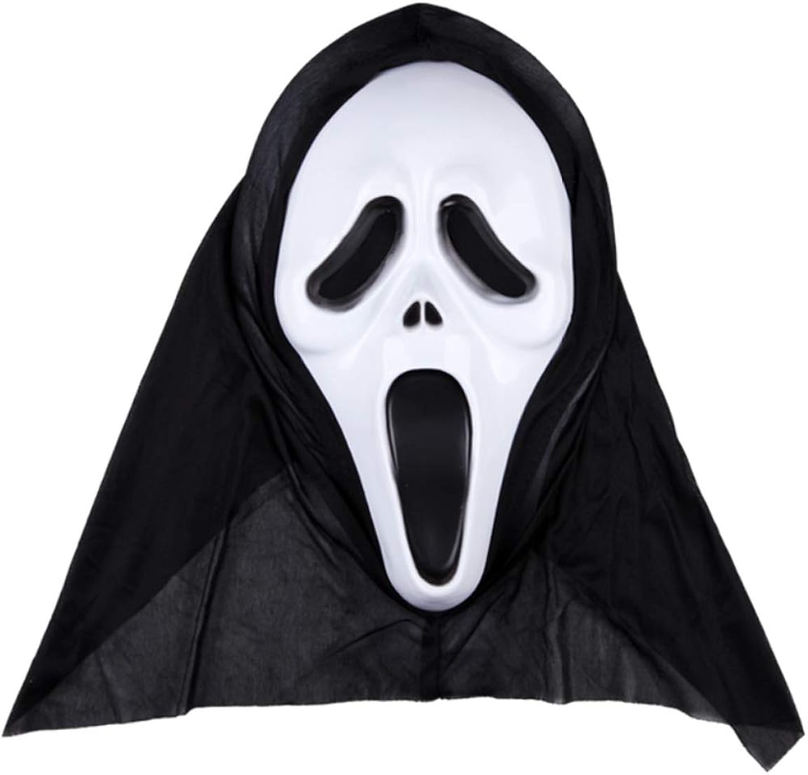 Jofeel 3Pcs Halloween Monochrome Devil Horror Screaming Mask Ghost