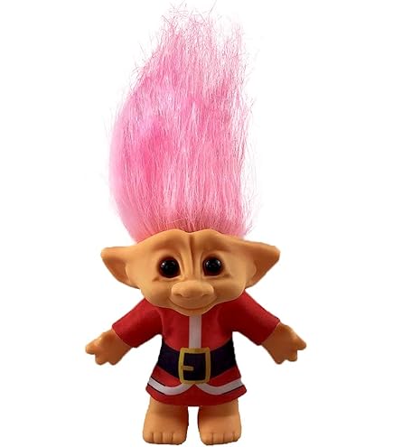 Trolls ドール Amazon.com: Retro Troll Dolls,Cute Vintage Troll Dolls
