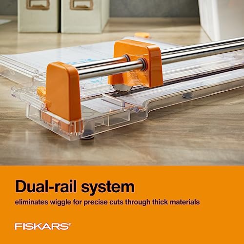 Fiskars ProCision™ Rotary Bypass Paper Trimmer 12" Cut Length Craft