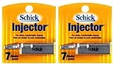 Schick Injector Blades - 14 Count