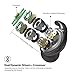 SoundPEATS Engine Wireless Headphone, in-Ear Earbuds Dual Dynamic Drivers Earphones with Mic and Volume Control, IPX6 Sweatproof, 13Hour Playtime Headset for Smartphones Computer PC Tablet(Black)thumb 3