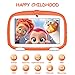 Kids Tablets,7inch Kids Android Tablets for Kids 1G+16G Android9.0 Quad Core Kids Tablets with WiFi Parental Control,GMS Certified,Bionic Design with Kids-Proof Case.