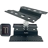 RC Car Work Stand Aluminum Repair Workstation 360 Degree Rotation Lift Lower w/Screw Tray for 1/8 1/10 1/12 1/16 Scale Traxxa