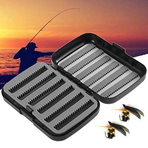 Heitaisi Fishing Tackle Box Waterproof Shock-Resistant Large Capacity Fly Fishing Organizer