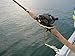 Pontoon Boat Rail Fishing Rod Holder