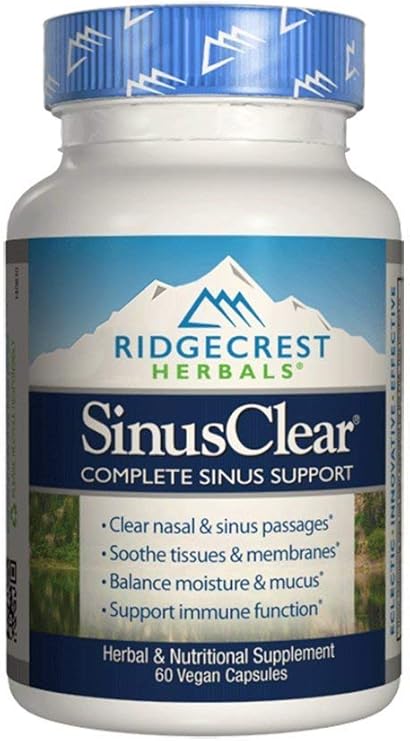 Ridgecrest Herbals SinusClear, Complete 