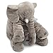 Naturally Nature Stuffed Plush Elephant Toy, Stuffed Elephant,  24 inches