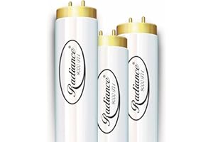 RADIANCE 9000 F71 Bi Pin 100W 8.5 HO Tanning Lamps - Wolff System's Premier Lamp (24 Pack)