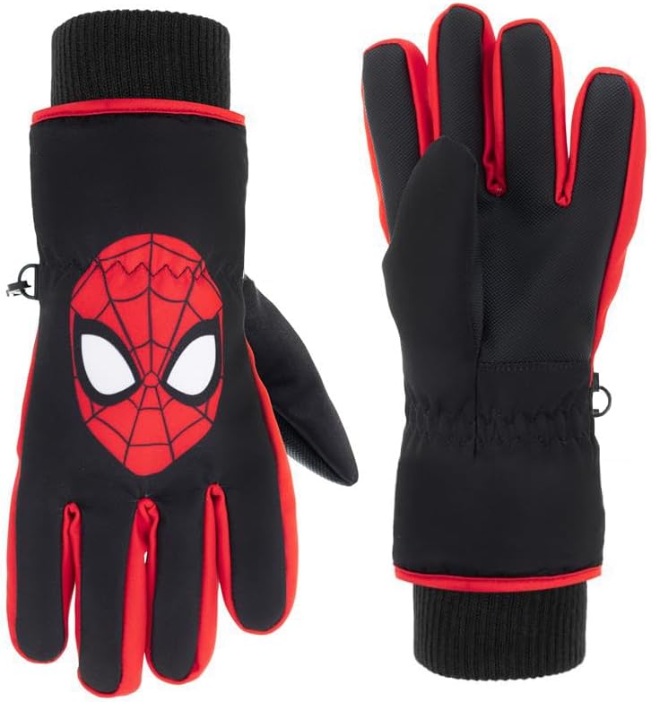 Amazon.com: Marvel Spider-Man Boys Snow Suit Set - 2 Piece