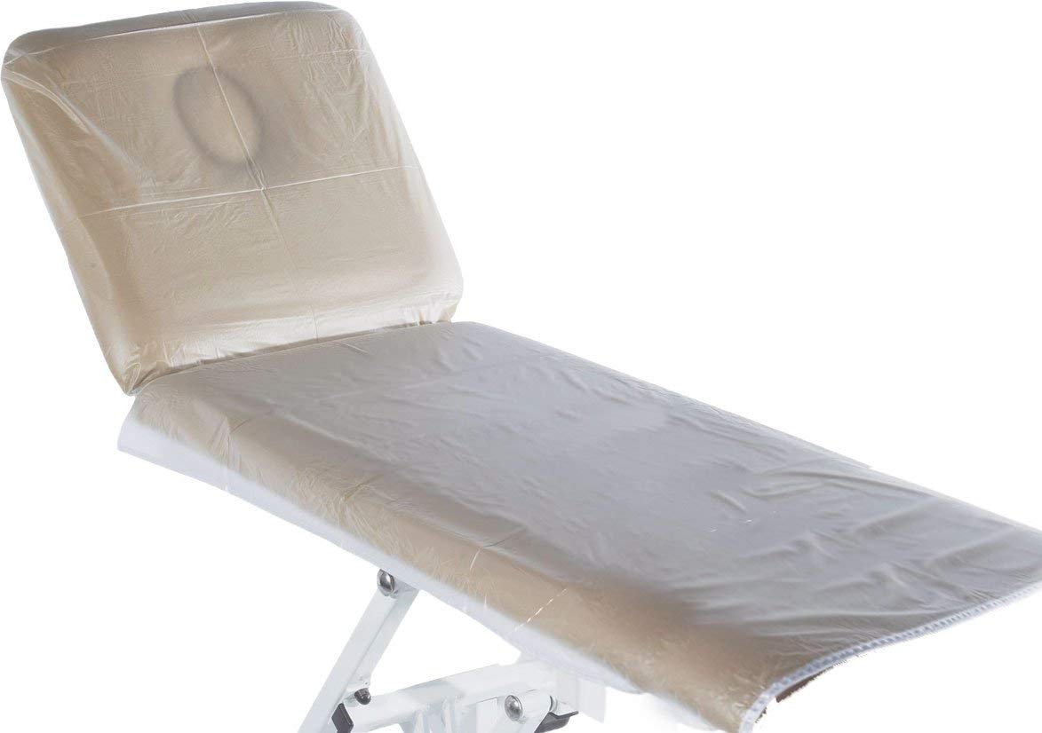 aztex PVC Protective Massage Table Cover With Tie Tapes