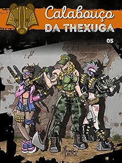 Livro Revista Calabouço da Thexuga: Volume 5 (Revista Rpg Calabouço da Thexuga)