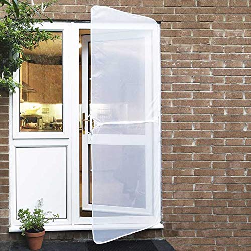 Instant Door Screen NonStain, Attractive Wipe Clean Finish