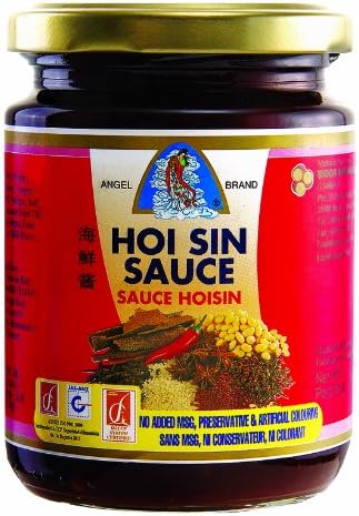 Angel Brand Hoi Sin Sauce, 8.1 Ounce Jar