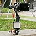 Ulanzi PT-3 Triple Cold Shoe Gimbal Microphone Mount Extenstion Bar, w 1/4 inch Adapter Video Light Microphone Mount Compatible for Zhiyun Smooth q 4 Feiyu DJI Gimbal Stabilizer