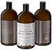 Calily Life Organic African Black Soap Body Wash with Charcoal and Dead Sea Minerals, 33.8 Fl Oz. – Powerful Natural Skin Cleanser, Gently Fights Acne and Brightens Skin for a Healthy & Youthful Glow