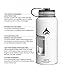 MAPS Vacuum Insulated Wide Mouth Multiple Sizes Colors Stainless Steel HOT COLD Durable Bottle Plus Bonus Cap