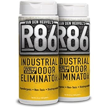 Van Den Heuvel's R86 Industrial Odor Eliminator - Ideal for Skunk Odor Removal, Pet Odor Removal and as an All Purpose Odor Neutralizer
