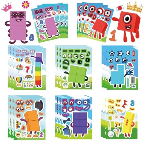 Numberblocks, Alphablocks and Colourblocks First Collection 4