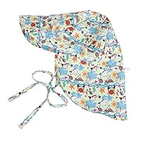 KPWIN Baby Toddler Kids Sun Hat UPF 50+ Flap Hat UV Sun Protection Summer Play Hat