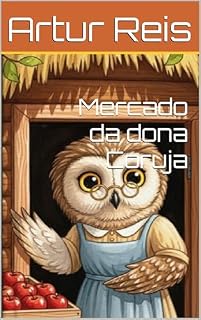 Livro Mercado da dona Coruja