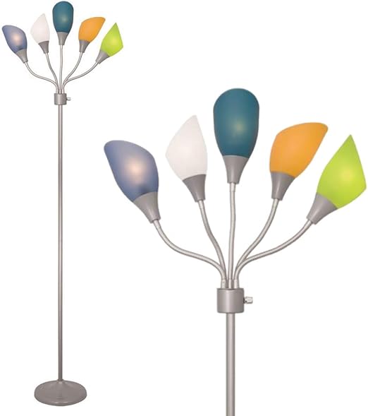 Amazon Com Lightaccents Adjustable Modern Floor Lamp