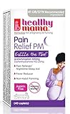 Healthy Mama Eazzzze The Pain Pain Relief and Sleep Aid Caplets