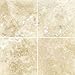 Ivory Commercial Travertine 12 X 12 Filled and Honed Field Tile