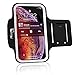 RevereSport Running Armband for iPhone 11 Pro Max. Sports Phone Case Holder for Runners and Gym Exercise (6.5