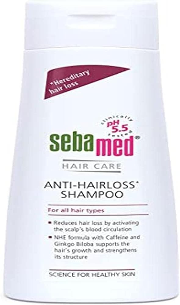 Sebamed Anti Hairloss Shampoo 200ml Reduces Hair Loss Supports Growth NHE