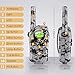 UOKOO Walkie Talkies for Kids, Toys for 3-12 Year Old Boys 2 Way Radio 3 Mile Long Range Kids Toys & Handheld Kids Walkie Talkies, Best Gifts & Top Toys for Boy & Girls Age 3 4 5 6 7 8 9